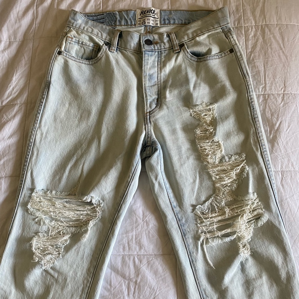 Revive Denim high waisted jeans